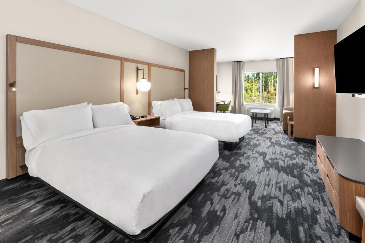 Fairfield By Marriott Inn & Suites Seattle بولسبو المظهر الخارجي الصورة